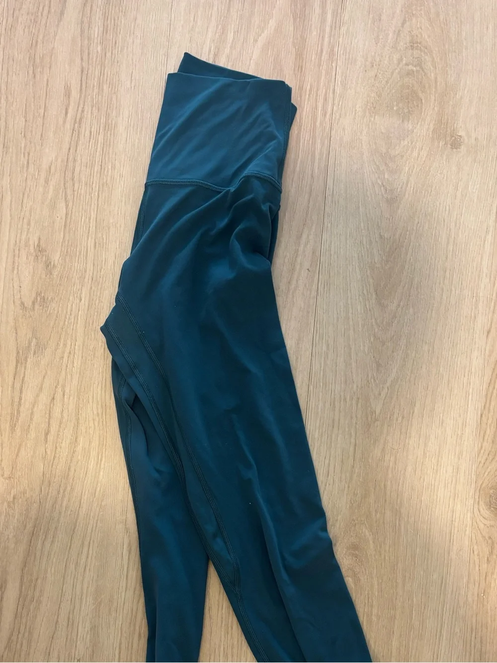 Lululemon align leggings dark teal